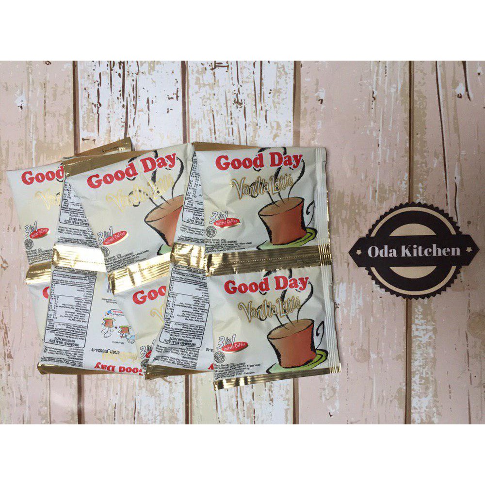 Jual GOOD DAY VANILLA LATTE RENCENG 10X20gr | Shopee Indonesia