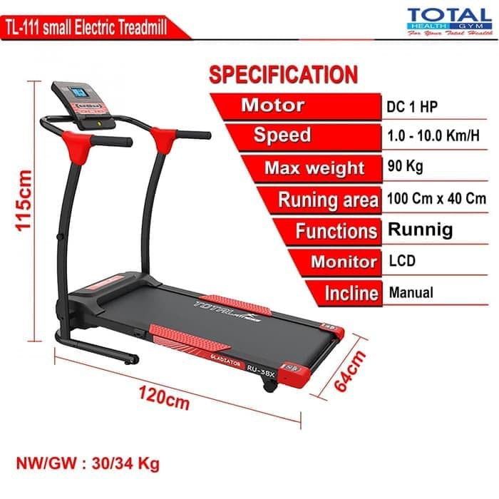 Shopee treadmill new arrivals