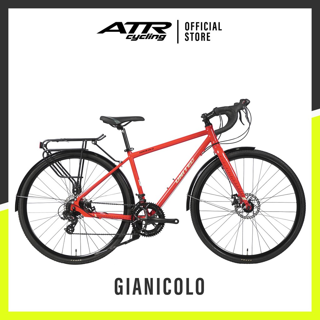 Jual Sepeda Touring TREK ST 700C-14SP UNITED GIANICOLO (440) (20) - RD ...