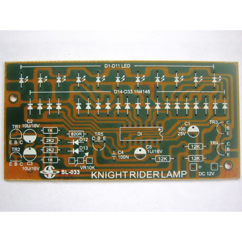 Jual PCB Knight Rider 11 Lamp Saturn SL-033 | Shopee Indonesia