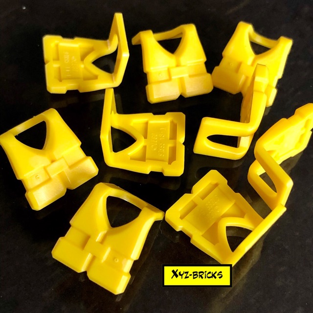 Jual LEGO PARTS 4648281 Life Jacket Bright Yellow Shopee Indonesia