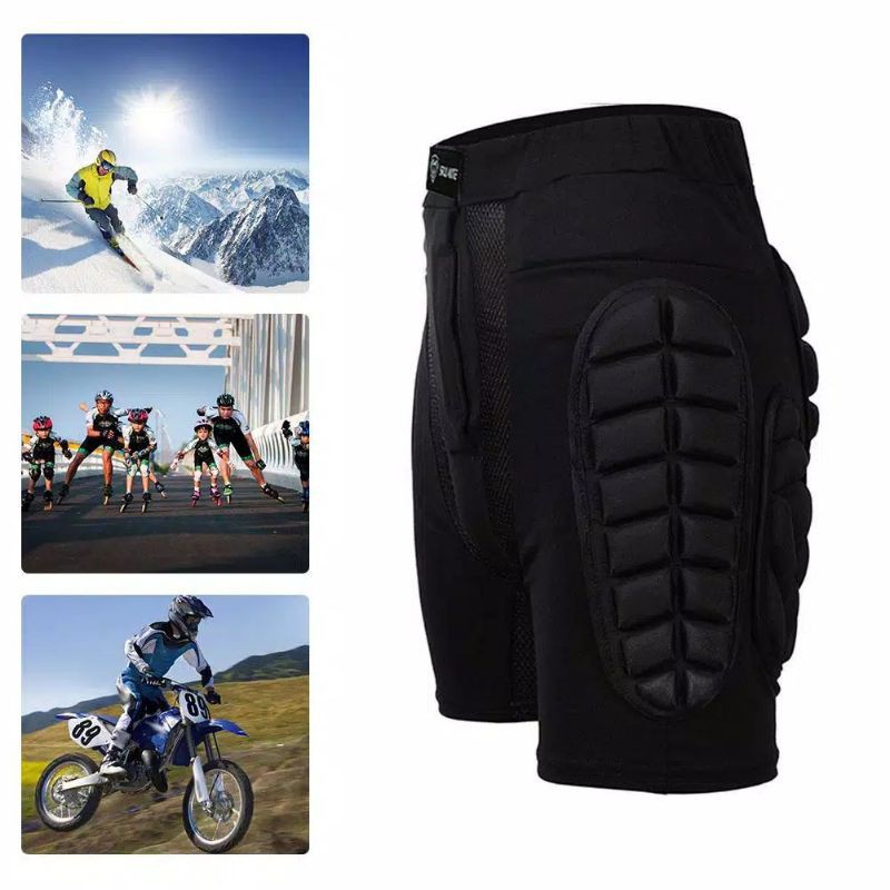 Jual Celana Pendek Pad Padding Pelindung Protector Pantat Pinggul ...