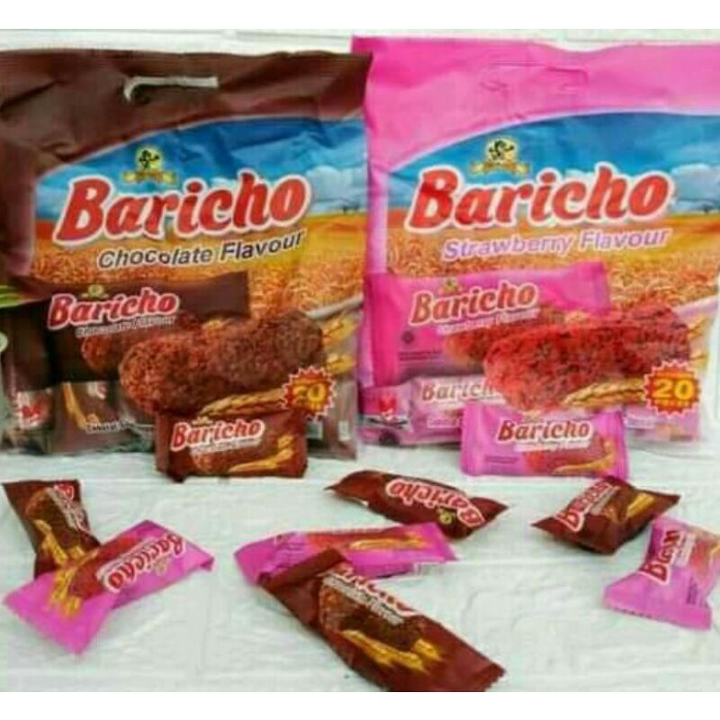 Jual Promo Baricho murah ECER=10ribuan 1 bungkus isi 20pcs | Shopee ...