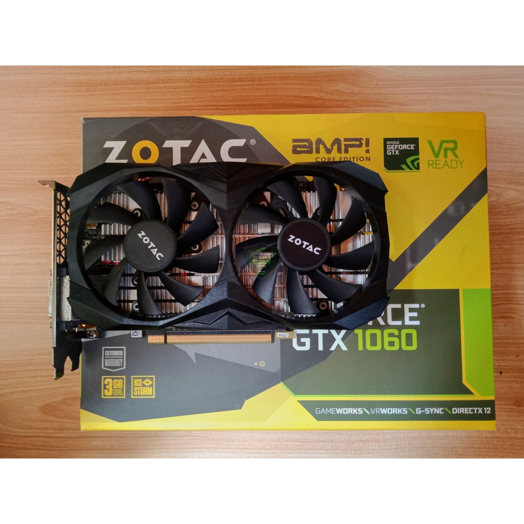 3gb 1060 Amp Zotac Gtx 1060 Amp 3gb Zotac Gtx 1060 3gb Amp Core