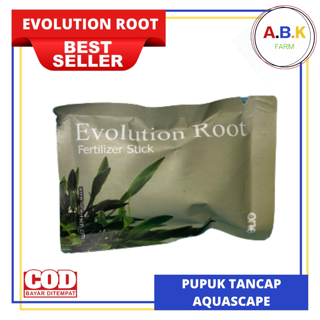 Jual Pupuk Tancap Aquascape Evolution Root Media Tanam Aquarium