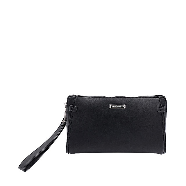 Jual Hush Puppies Tas Pria Kingler Clutch Black | Shopee Indonesia