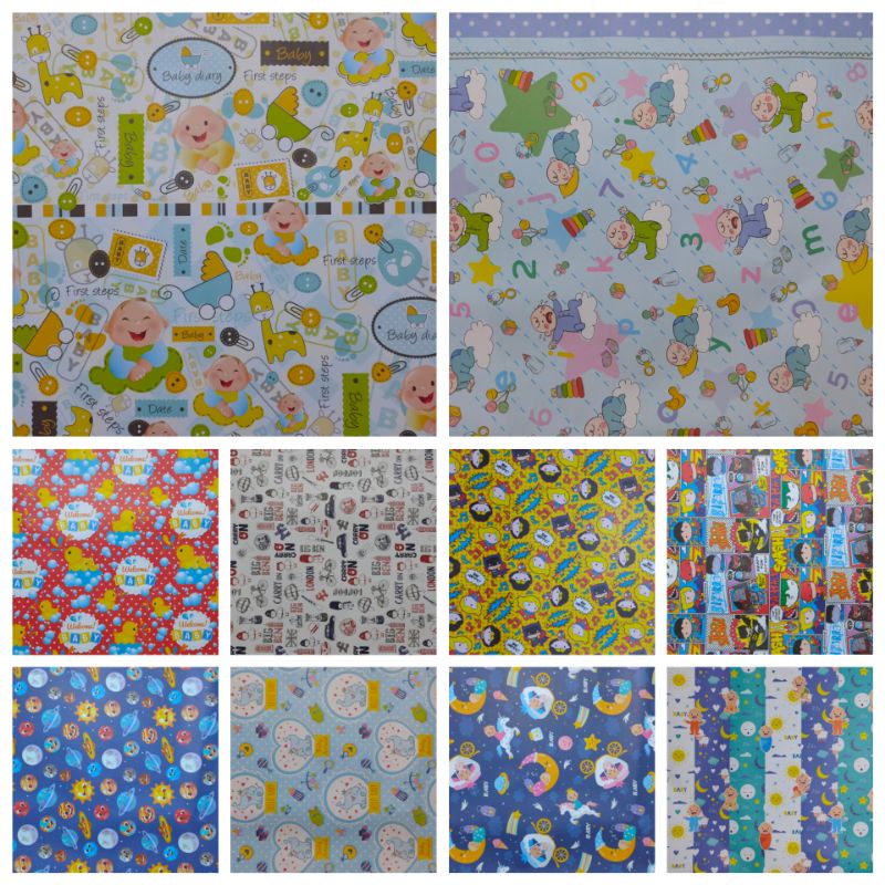 Jual KERTAS KADO DAN JASA BUNGKUS KADO (GOSEND ONLY) | Shopee Indonesia
