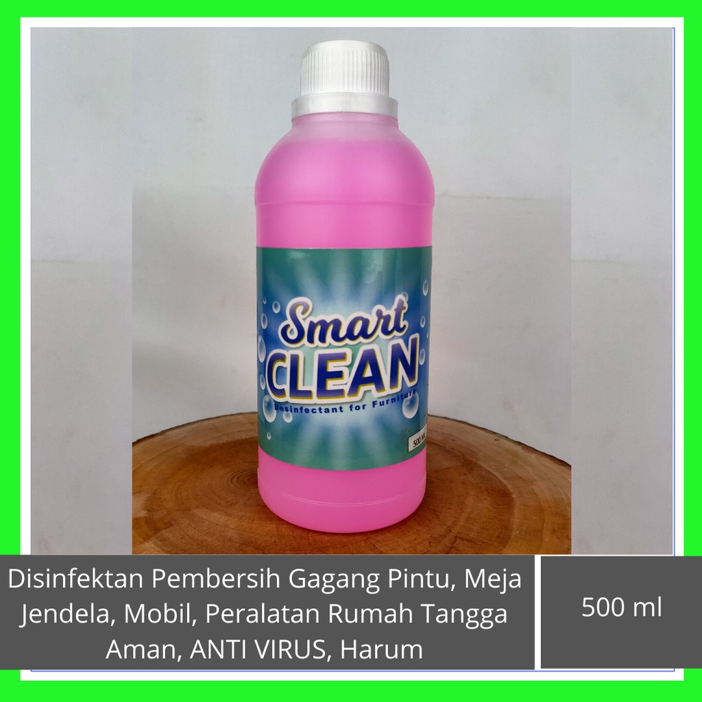 Jual Desinfektan 500ml Pembersih Toilet Kaca Pintu Meja Kursi Kulkas ...