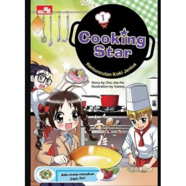 Jual Cooking star no.1 | Shopee Indonesia