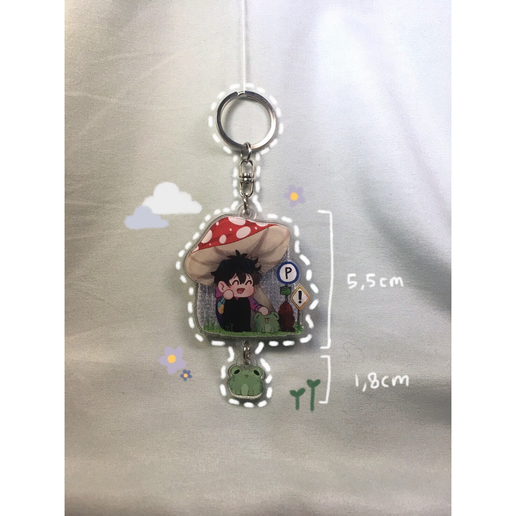 Jual [CLEARANCE!!] Dream SMP Keychain (Read Desc) | Shopee Indonesia