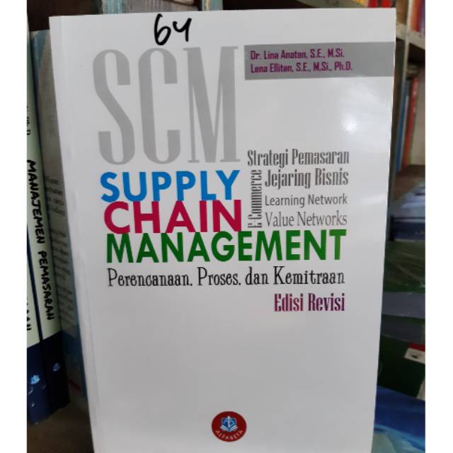 Jual SCM SUPPLY CHAIN MANAGEMENT | Shopee Indonesia