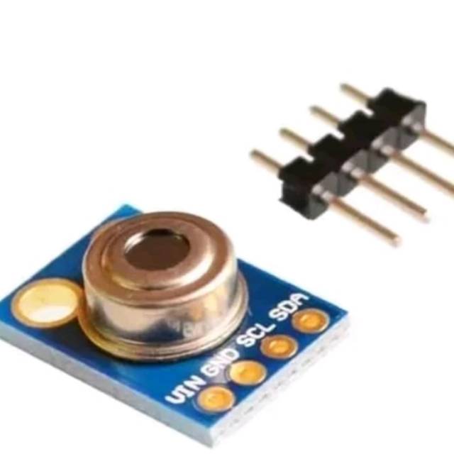 Jual GY-906 MLX90614 MLX Temperature sensor Arduino uno mega | Shopee ...