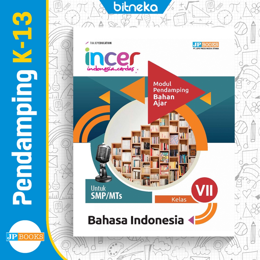 Jual Buku Modul Pendamping Bahasa Indonesia SMP Kelas 7 Kurikulum 2013 ...