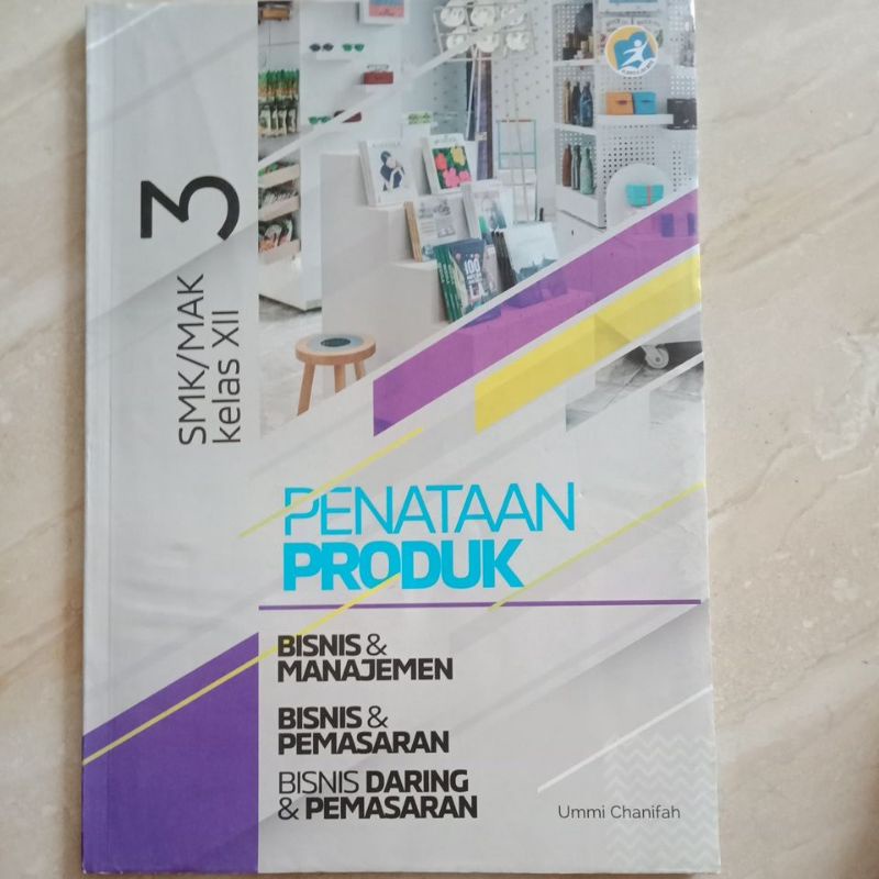 Jual Lks Penataan Produk Kelas Xii 12 Smkmak Semester 1and2 Bisnis