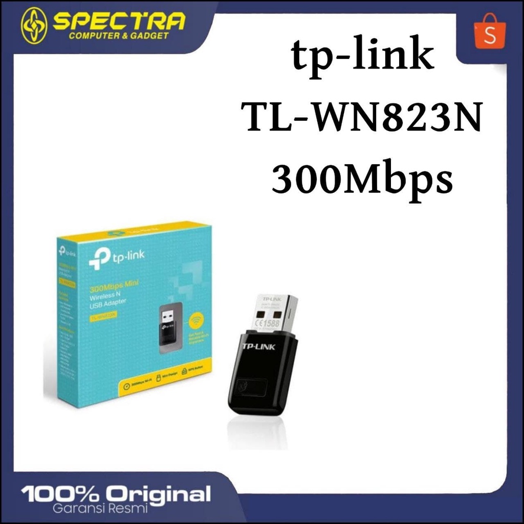 Jual Tp-Link TL-WN823N 300Mbps Mini Wireless N USB Adapter WN823N 823N ...