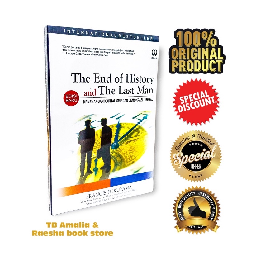 Jual Buku The End Of History And The Last Man - Francis Fukuyama ...