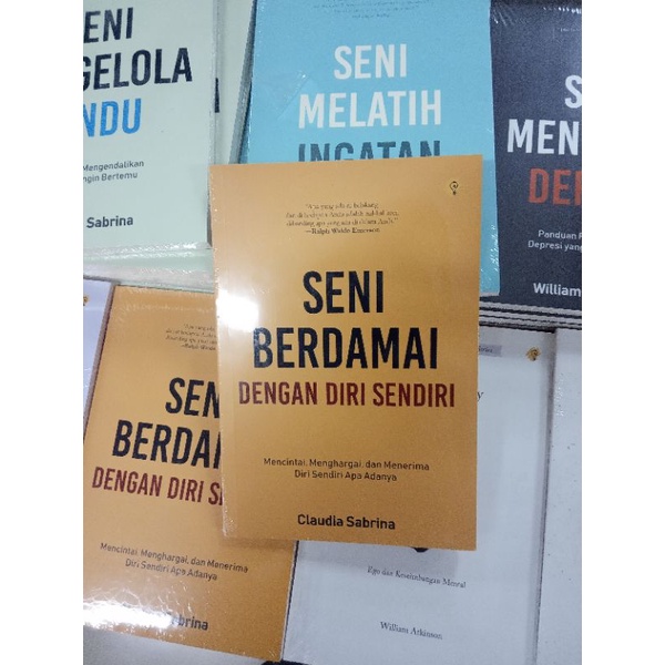 Jual BUKU SENI BERDAMAI DENGAN DIRI SENDIRI - CLAUDIA SABRINA | Shopee ...