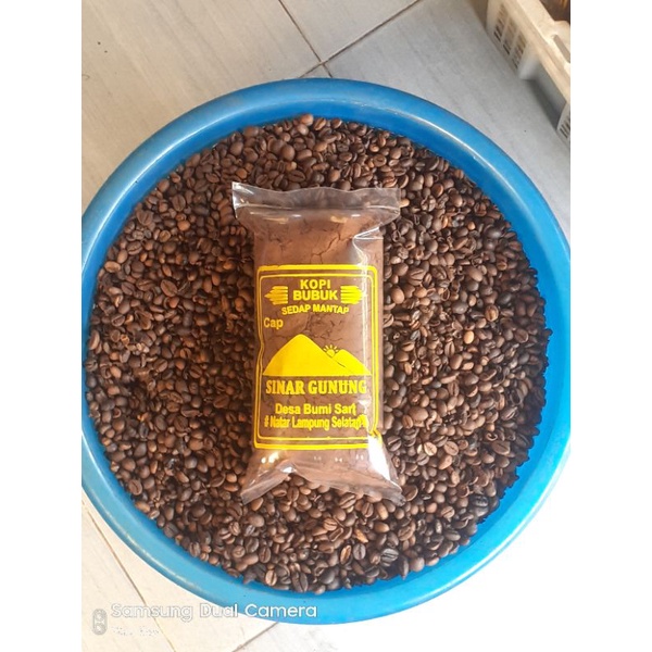 Jual kopi sinar gunung kopi bubuk lampung kopi tubruk kopi bubuk asli
