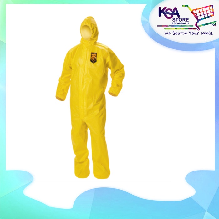 Jual KLEENGUARD* A70 Chemical Spray Protection Apparel Shopee Indonesia