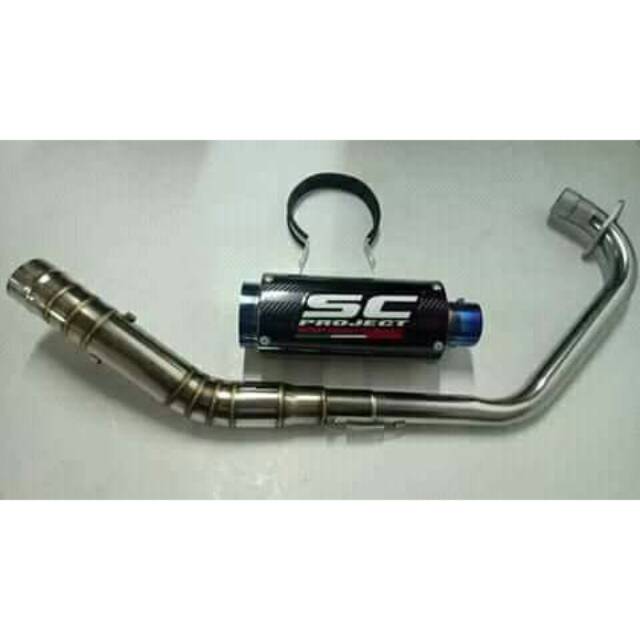 Jual Knalpot Sc project Vixion cbr satria fu r15 byson jupiter mx dll ...