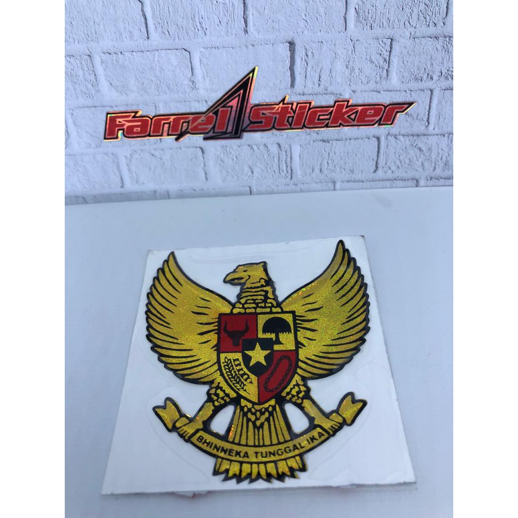 Jual stiker timbul garuda 7x7 | Shopee Indonesia