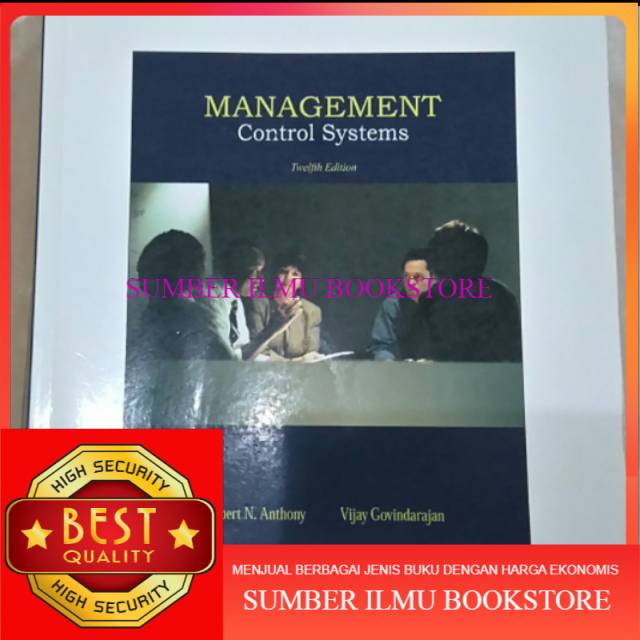 Jual Management control system 12th edition Anthony | Shopee Indonesia