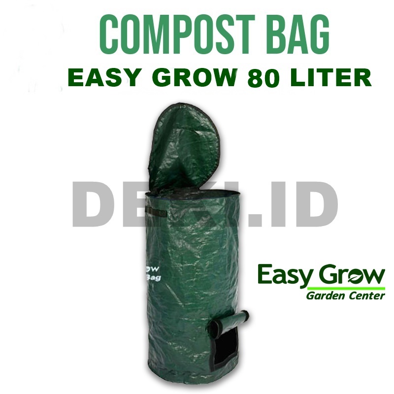 Jual Compost Bag 80 Liter Easy Grow Tas Kompos Tempat Membuat Komposter ...