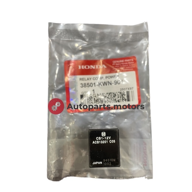 Jual RELAY STARTER KAKI 5 VARIO 125/VARIO 150 CODE KWN Shopee Indonesia