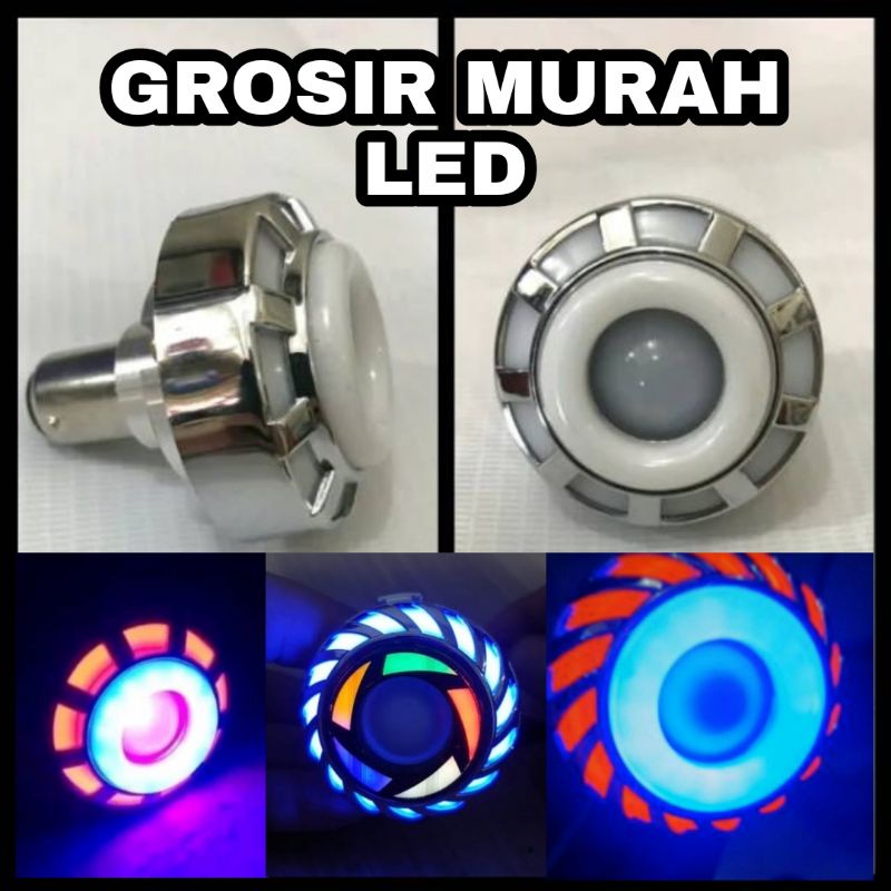 Jual Lampu Led Stop Rem Stoplamp Projie Spiral Nanas Rbr Motor Mobil