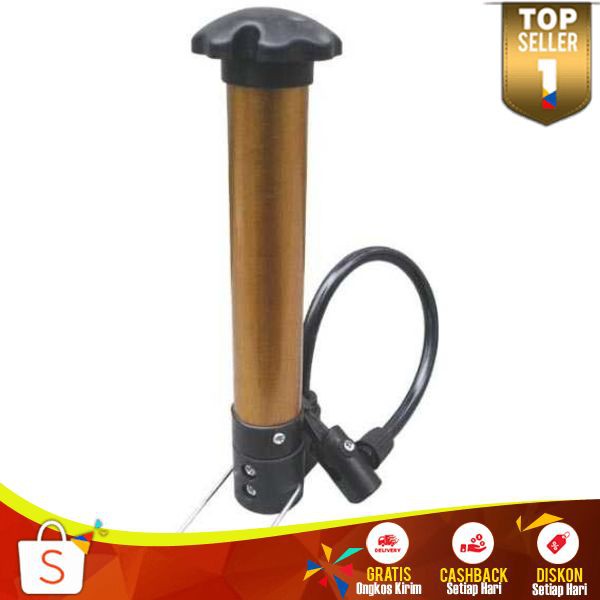 Jual Pompa Angin Ban Sepeda AB 07 Tier Air Pump Ringan Kompresor Angin ...