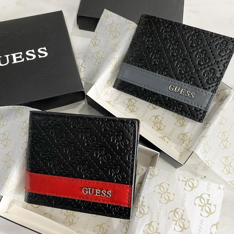 Guess Men Wallet Dompet Guess Pria Original Guess Wallet Original