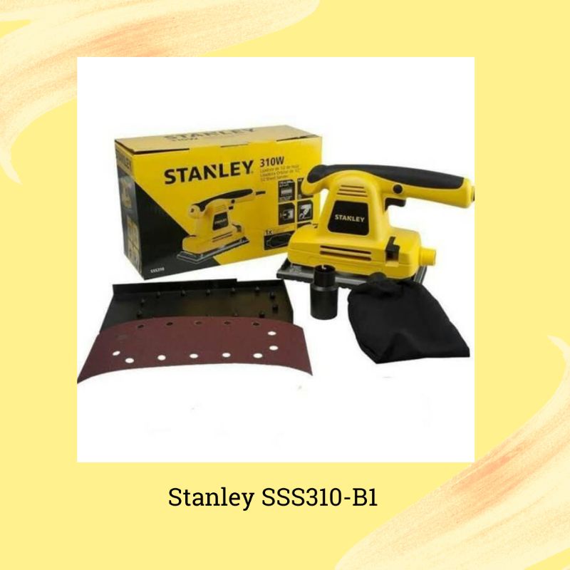 Jual Mesin Amplas Stanley Sheet Sander, Stanley SSS310-B1, Mesin Amplas ...