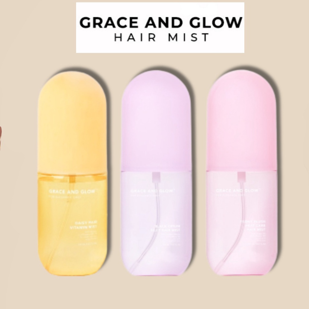 Jual Grace And Glow Daisy Black Opium Peony Blush Hair Mist Sweet Scent ...