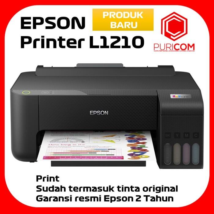 Jual Inkjet Printer Epson L1210 Pengganti Epson L1110 Shopee Indonesia 8805