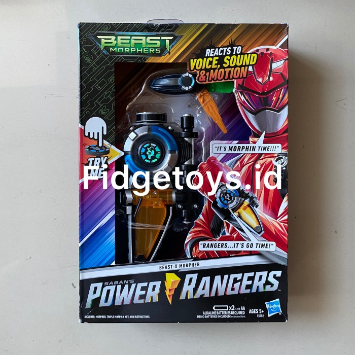 Jual POWER RANGERS BEAST MORPHERS BEAST-X MORPHER | Shopee Indonesia