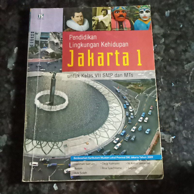 Jual Buku Plkj kelas Smp 7 VII, Penerbit Tiga Serangkai, Kurikulum 2009 ...