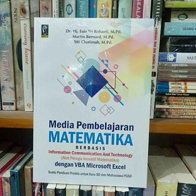 Jual BUKU MEDIA PEMBELAJARAN MATEMATIKA BERBASIS ICT | Shopee Indonesia