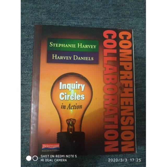 Jual COMPREHENSION & COLLABORATION ; Inquiry Circles In Action | Shopee ...