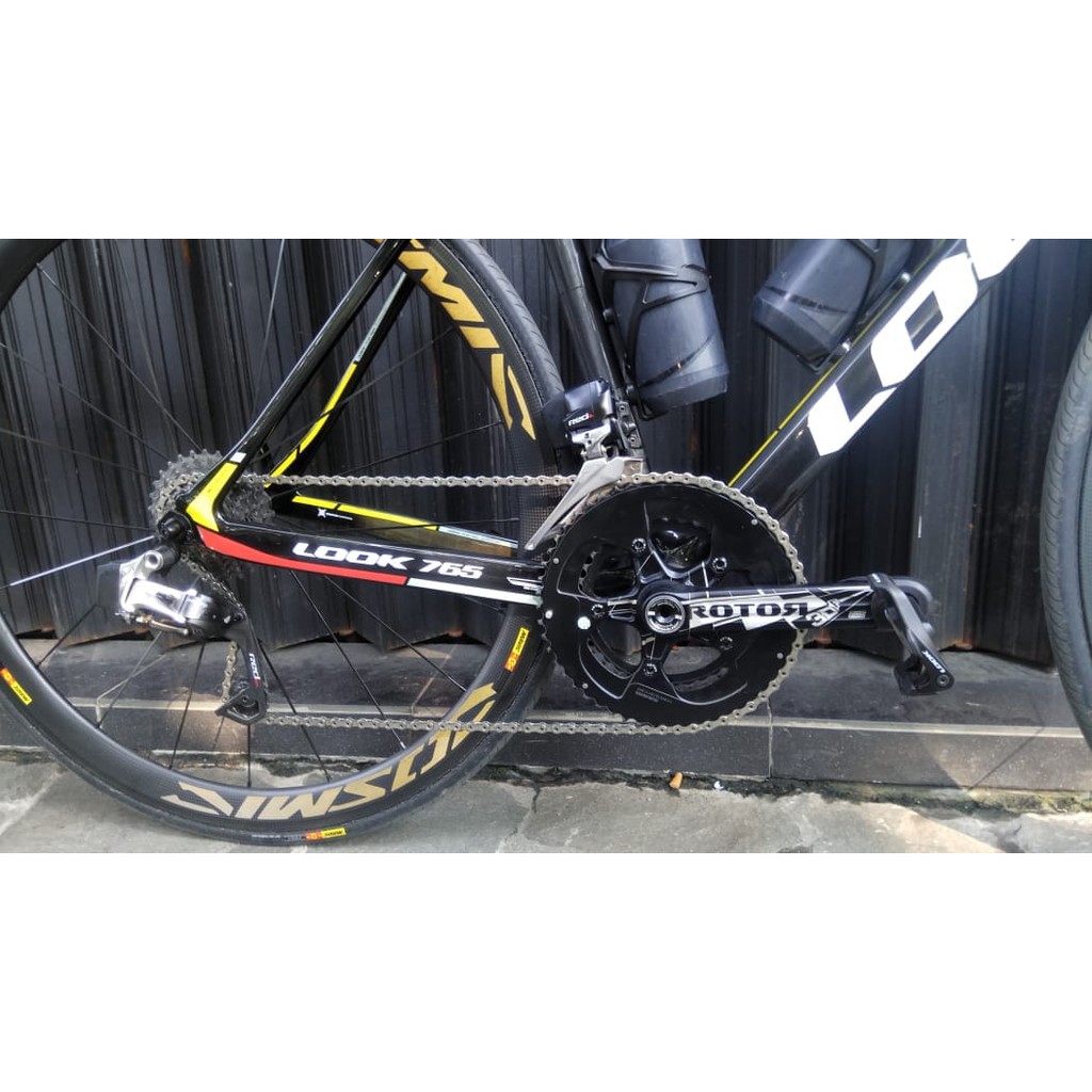 Jual Sepeda Roadbike Look 765 full custom and carbon | Shopee Indonesia