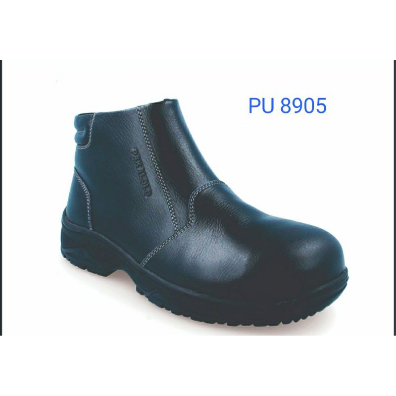 Jual Safety Shoes Pakalolo model PU 8905 #SEPATU ANGKLE RESLETING#