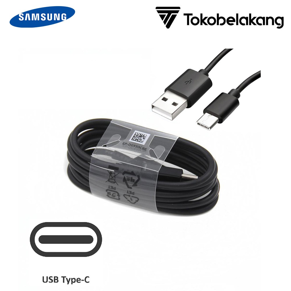Jual SAMSUNG USB Cable TypeC ORIGINAL l Samsung Type C cable (EP