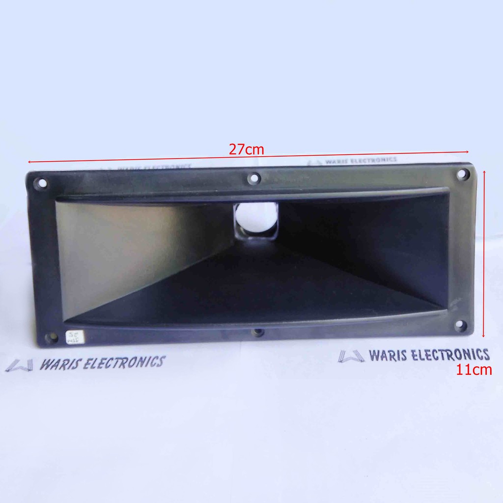 Jual Corong Tweeter Box Twiter speaker 11cm x 27cm | Shopee Indonesia