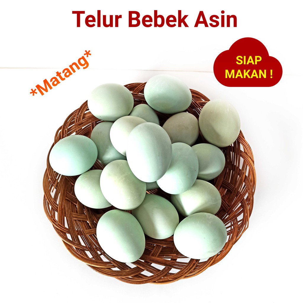 Jual Telur Asin Matang And Masir Telor Bebek Grade A Omega Siap Makan