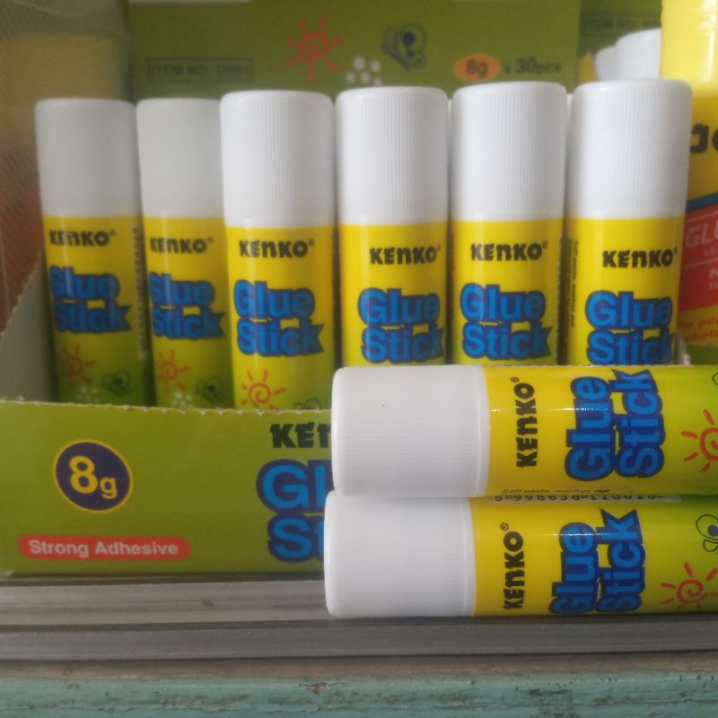 Jual Lem Kertas Glue Stick Kenko Gr Pcs Shopee Indonesia