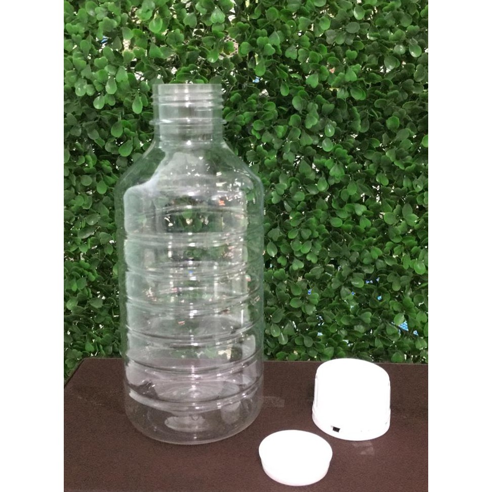 Jual Botol Plastik PS 1000 ml / Botol Kale | Shopee Indonesia