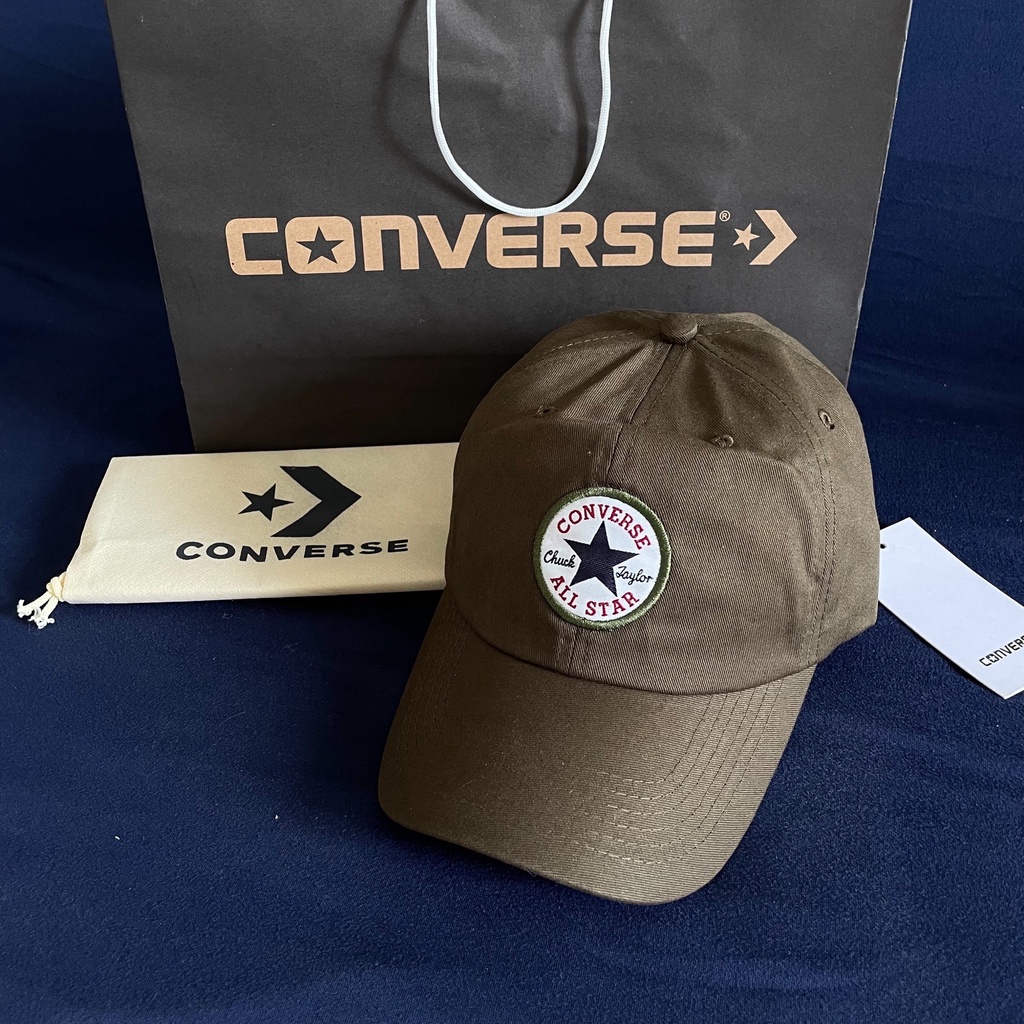 Topi converse shop original dan kw