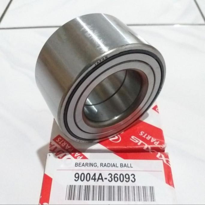 Jual Spare Part Mobil Toyota Bearing Lahar Roda Depan Toyota Avanza ...