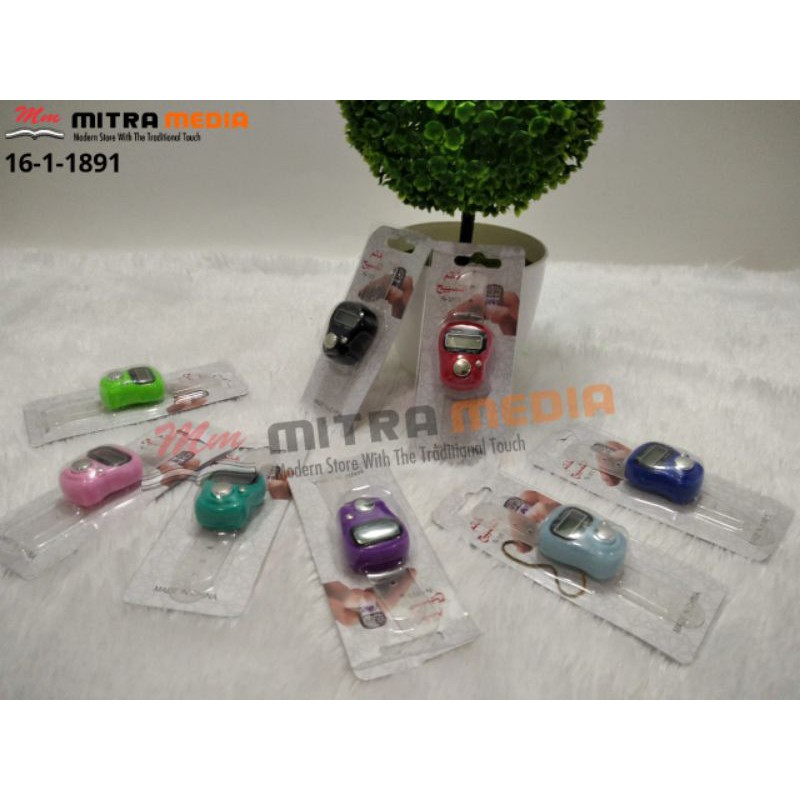 Jual HAND COUNTER CINCIN DIGITAL / ALAT HITUNG / TASBIH DIGITAL MURAH