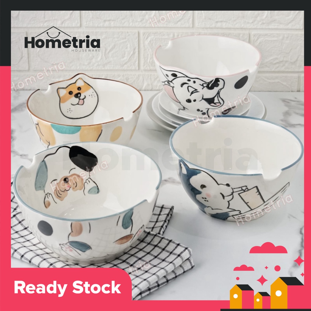 Jual MANGKOK KERAMIK LUCU I MANGKOK SAJI I MANGKUK SAJI UNIK | Shopee