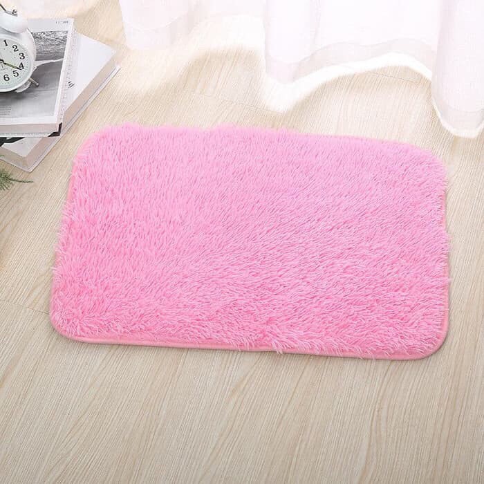 Jual Krucils Store - Keset Lantai / Keset Kamar Lembut Bulu Rasfur ...